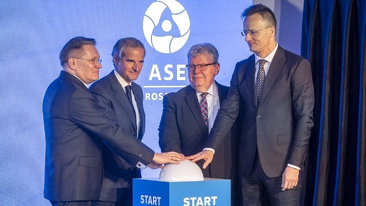 匈牙利保克什核电站扩建项目(Paks-2)正式开工