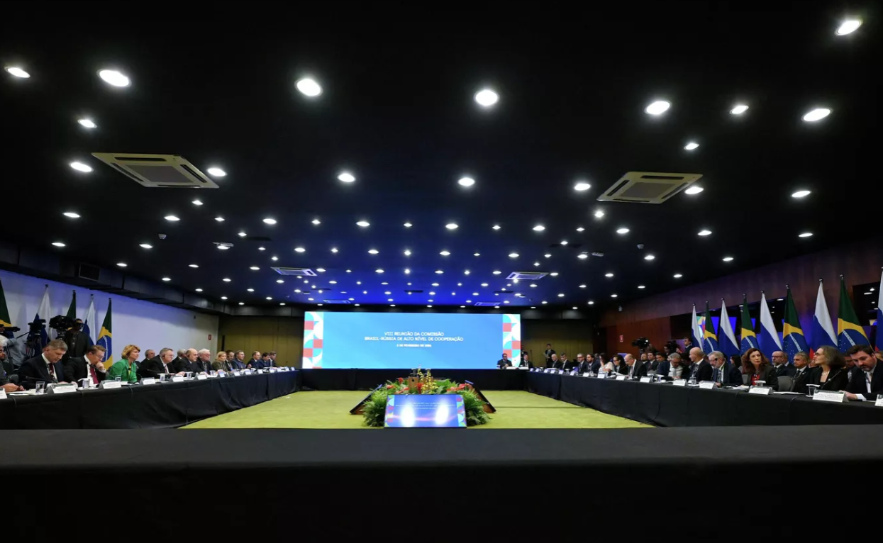巴西与俄罗斯签署核能医药等合作计划