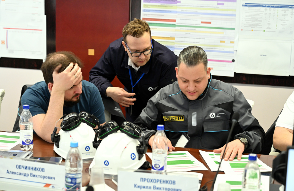 图为俄罗斯数字化企业生产系统评审现场（来源：巴拉科沃 - Balakovo核电站）