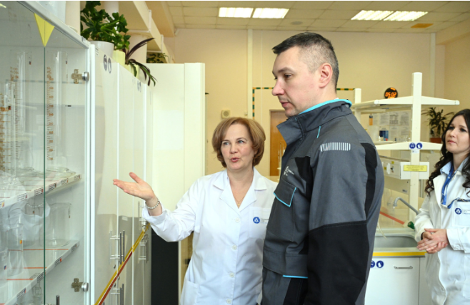 图为俄罗斯数字化企业生产系统评审现场（来源：巴拉科沃 - Balakovo核电站）