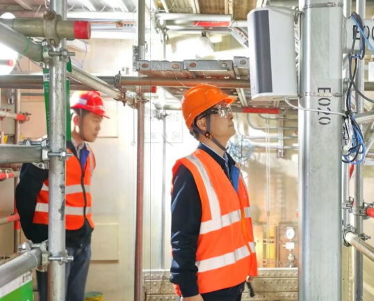 三门核电开展2026年春节前综合安全大检查