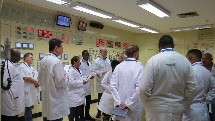 ����ԭ���ܻ���(IAEA)����ɶ��Ϸ�Safari-1�о���Ӧ�ѵİ�ȫ���