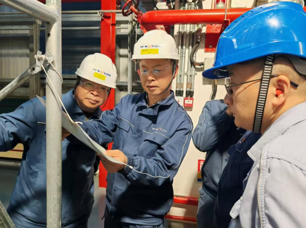 惠州核电开展节前安全大检查