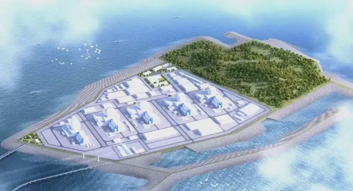 华能霞浦核电项目迎新进展，一期陆域工程确定中标候选人