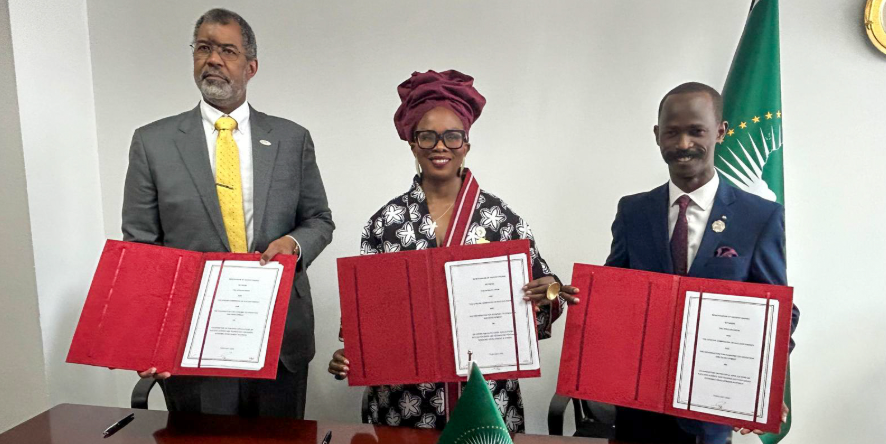 �������ˡ�������֯���ܻ���(NEA)�����޺���ίԱ��(AFCONE)ǩ�������½ⱸ��¼