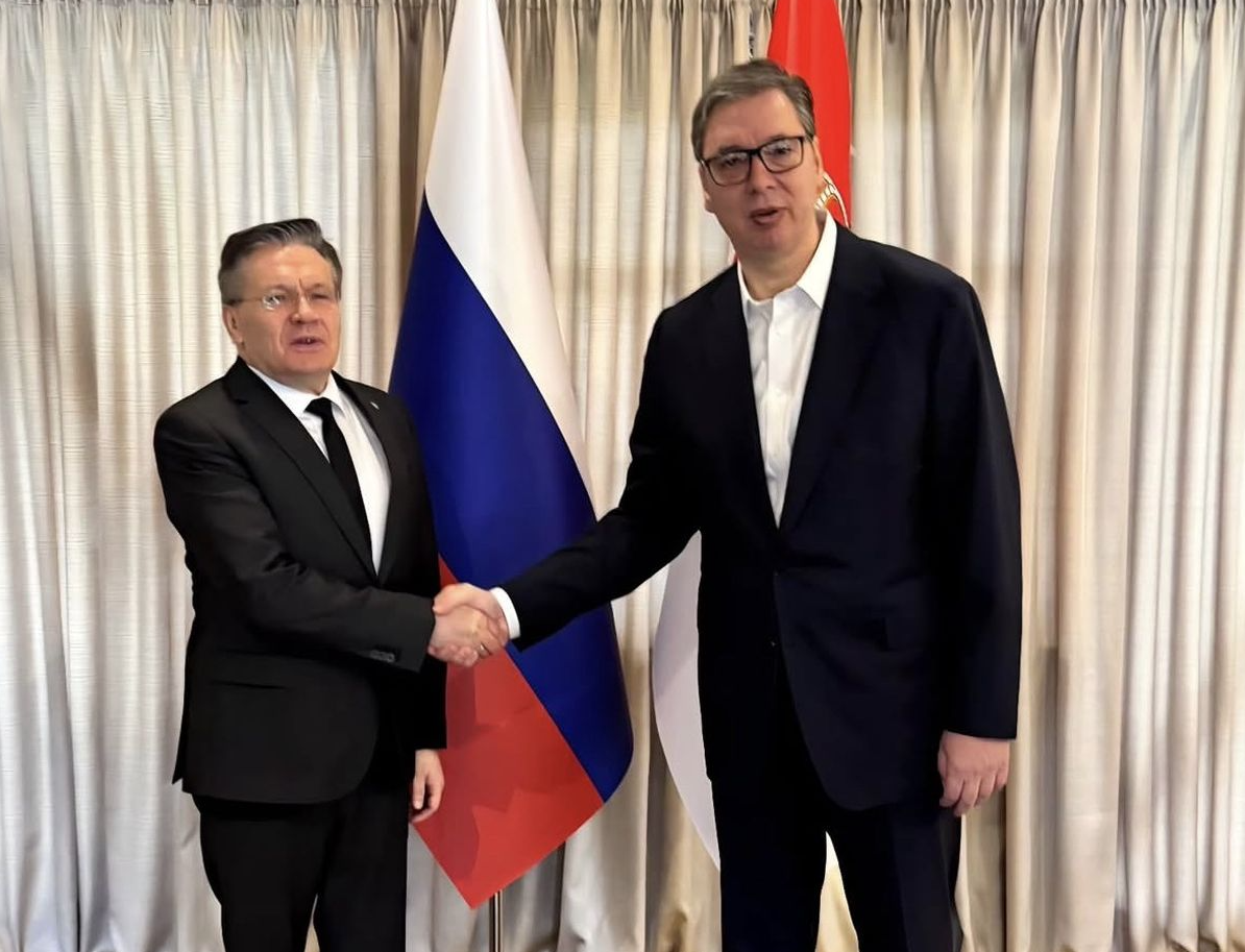 俄罗斯Rosatom与塞尔维亚总统就核能合作举行会谈