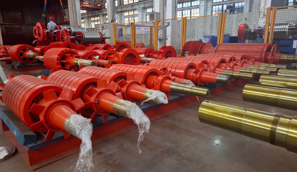 俄罗斯企业成功向埃及达巴(Dabaa)核电站1、2号机组交付20台高压电动机