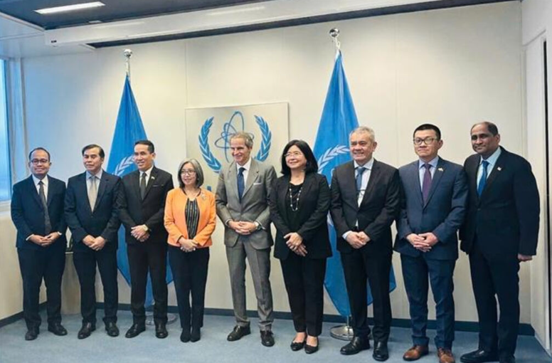 国际原子能机构(IAEA)与东盟深化核能合作