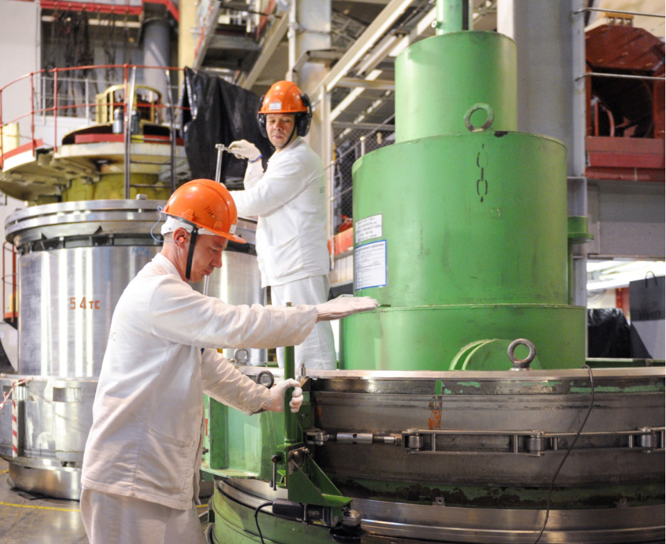 俄罗斯别洛雅尔斯克核电站(Beloyarsk)3号机组启动计划性停机维护