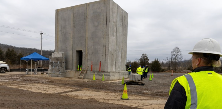 Kairos Power完成先进核反应堆屏蔽结构关键测试