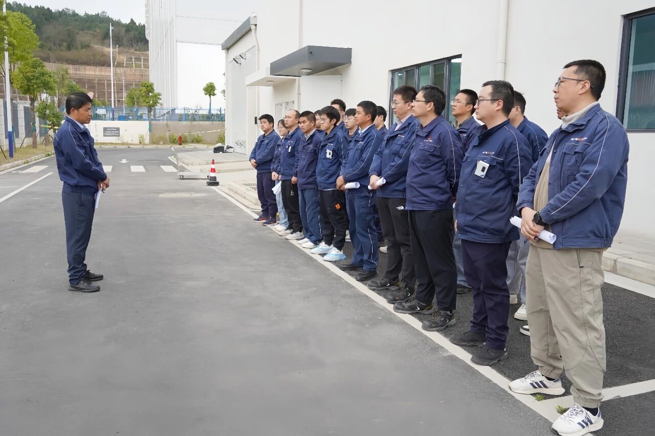 中广核技各项目卯足干劲开启新征程