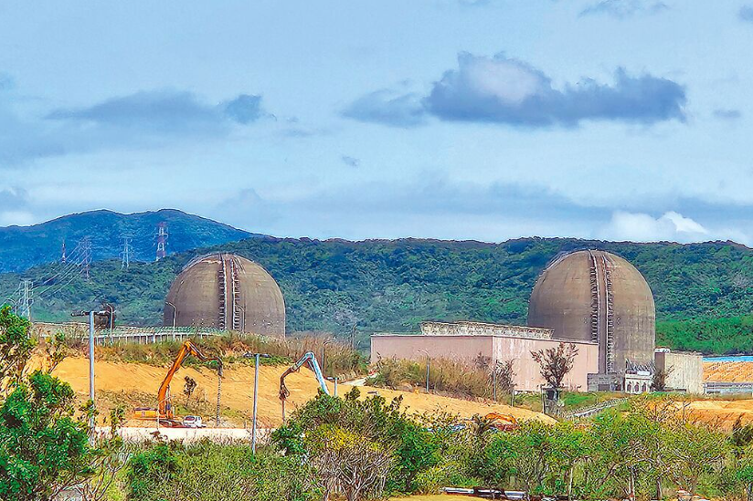 台湾地区计划推动第三核能发电站（核三厂）重启