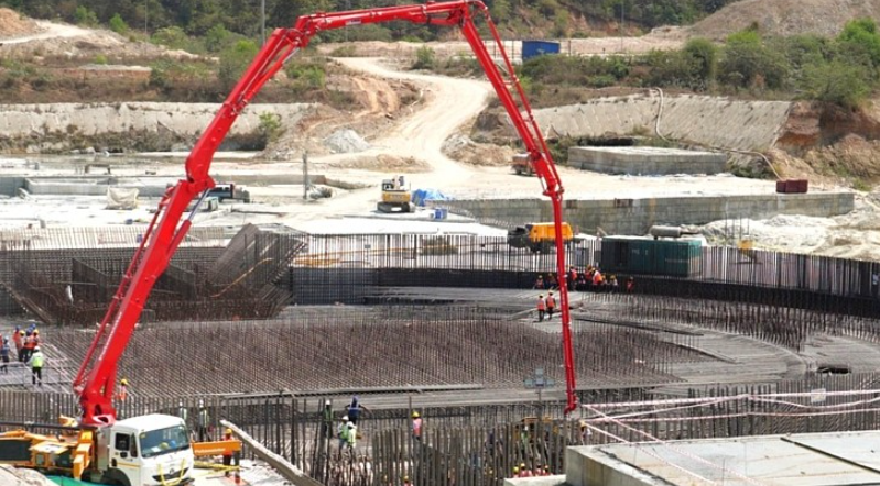 印度凯加(Kaiga)核电站5、6号机组实现首罐混凝土浇筑