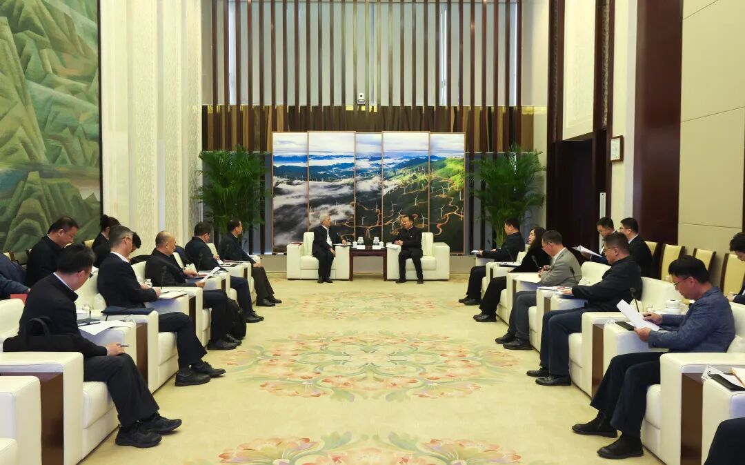 国家电投集团与中船集团举行工作会谈