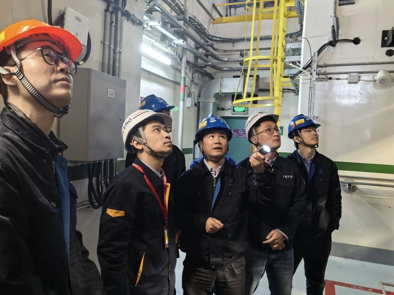 华东监督站完成对福清核电5号机组大修后临界前安全检查