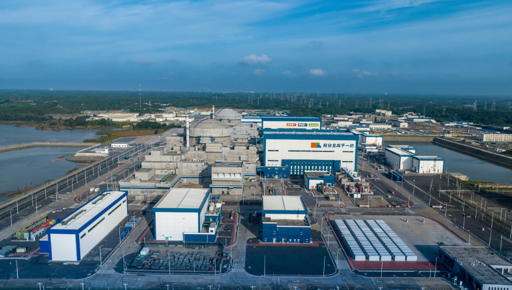 筑牢蓝色经济能源基石 防城港核电建设提速支撑海洋强国战略