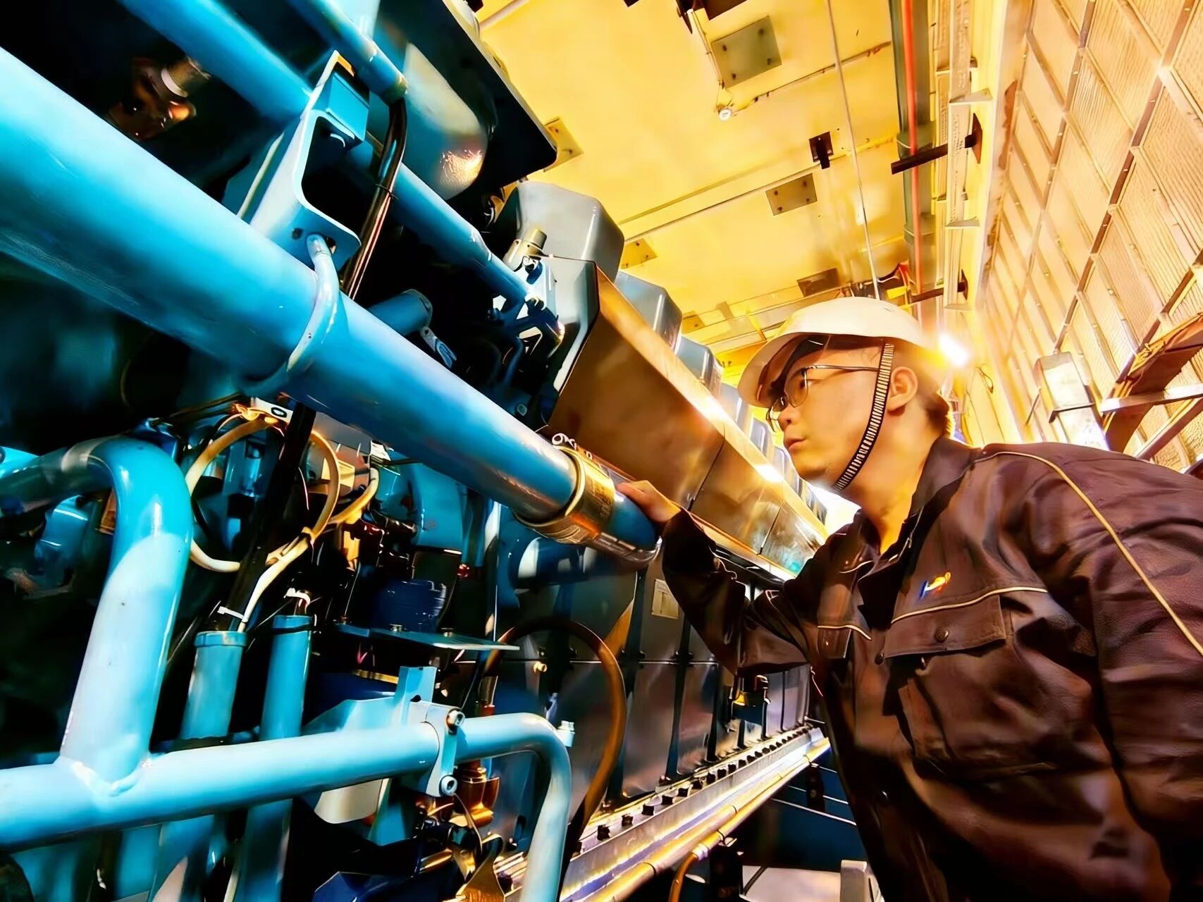 红沿河核电13台应急柴油机电子调速器全部换上“中国芯”