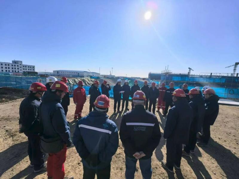 ��˾�쵼���ӿ�չʯ����˵�����һ�ڹ��̰�ȫѲ�Ӽ��