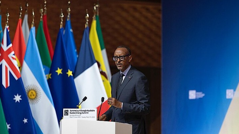 卢旺达核电准备工作获IAEA肯定 总统卡加梅于全球峰会阐述核电立场