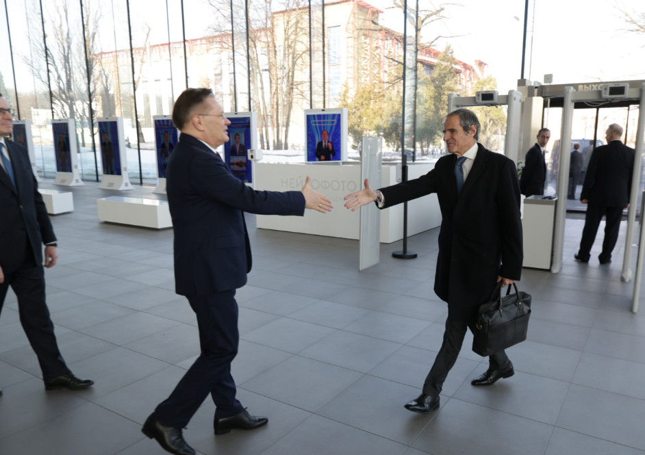 ����IAEAͨ����������(Zaporizhzhia)�˵�վ����׼����չ