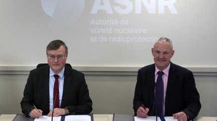 ONR与ASNR举行双边会谈 聚焦新建核电与先进技术监管协同