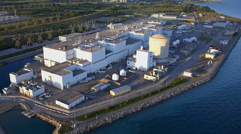 达灵顿(Darlington)核电站4号机组已重新并网并恢复运行