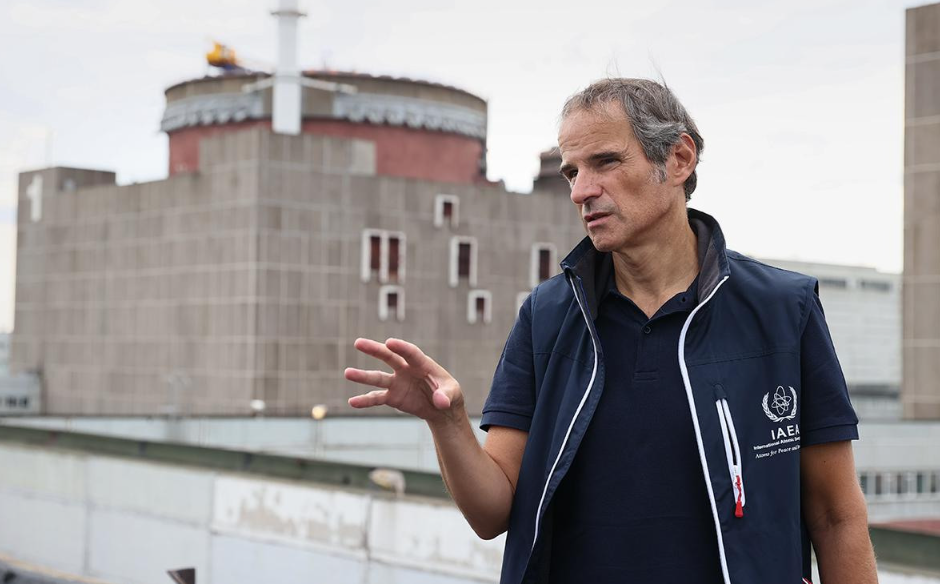 IAEA总干事格罗西：当前重启扎波罗热核电站风险极高