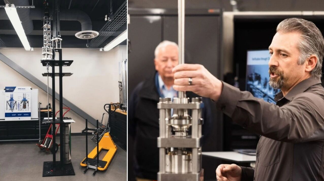 INL为美国MARVEL微堆项目成功研发了一套创新的反应性控制系统