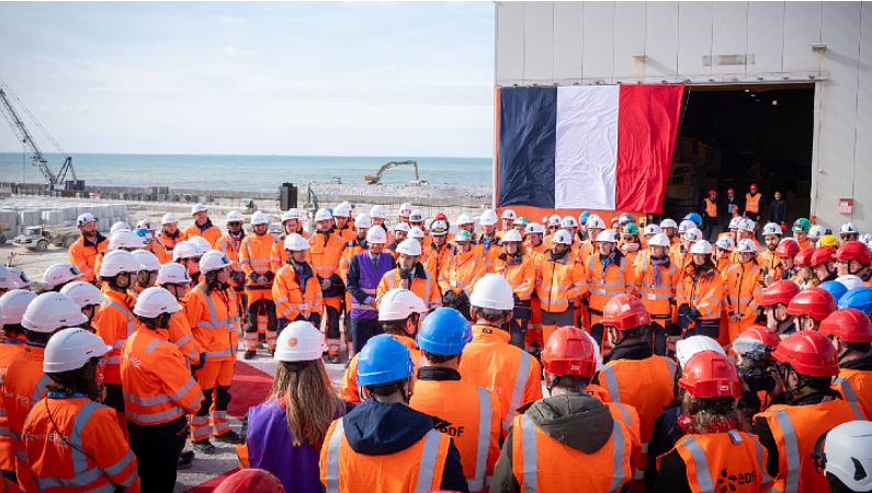 法国重申核能复兴战略 力推EPR2新建及燃料循环项目