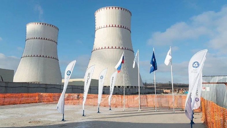 俄罗斯库尔斯克二期核电站首台VVER-TOI机组实现满功率运行