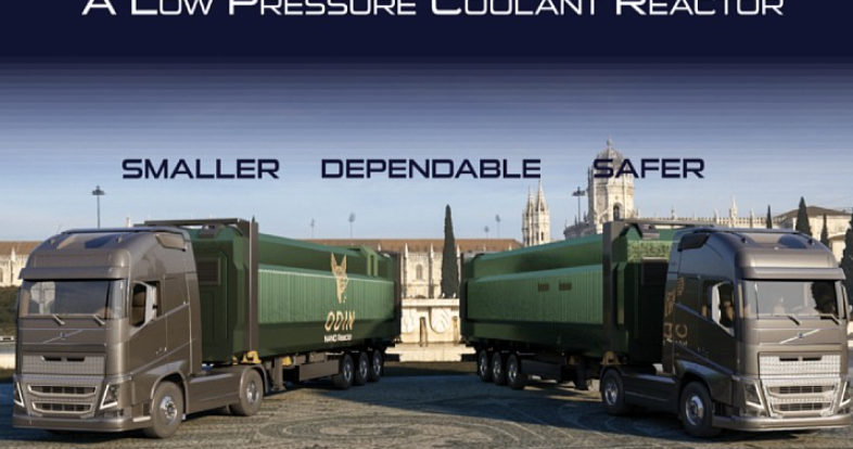 英国剑桥Atomworks与Mott MacDonald公司合作开发“奥丁”(Odin)微型核反应堆