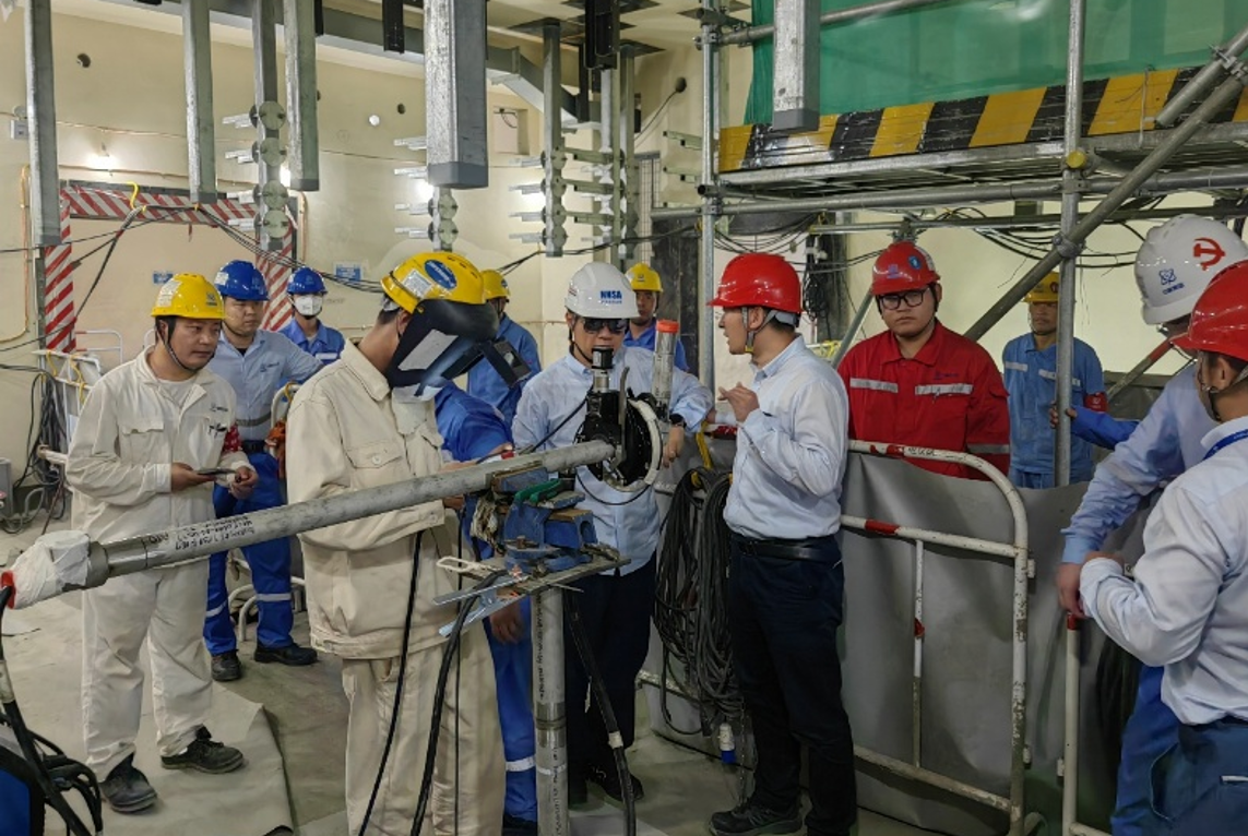 中核五公司以卓越绩效模式助推科技成果高效落地应用