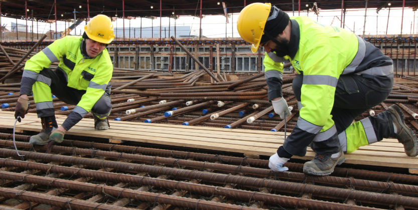 ����˹�������պ˵�վ���ڹ���3�Ż��������������ػ�ʩ��