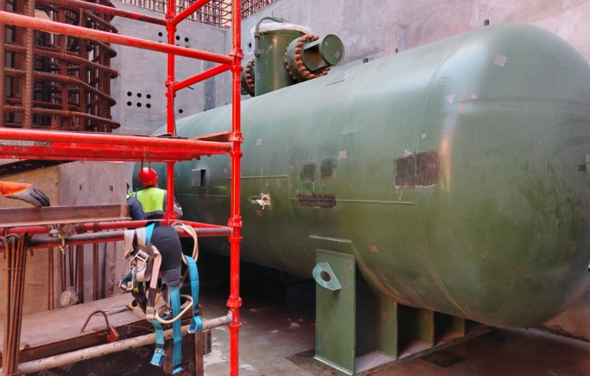 Rosatom��ɰ������(El Dabaa)�˵�վ1�Ż����������װ����