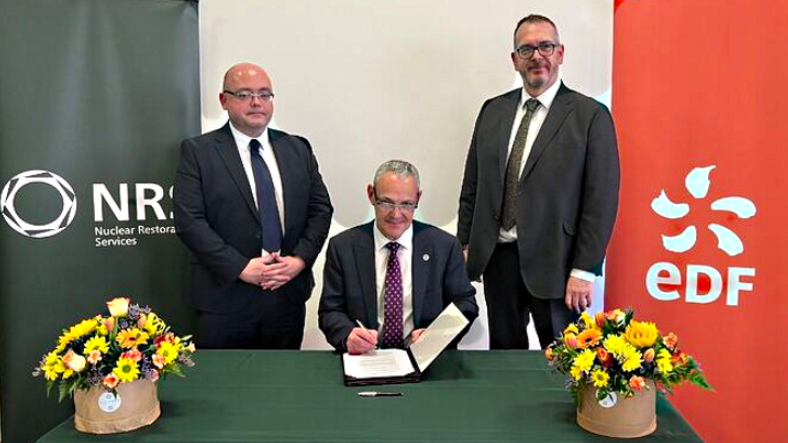 Ӣ������˹��B(Hunterston B)�˵�վ�����ӪȨ�ƽ� ��ʽ�������۽׶�