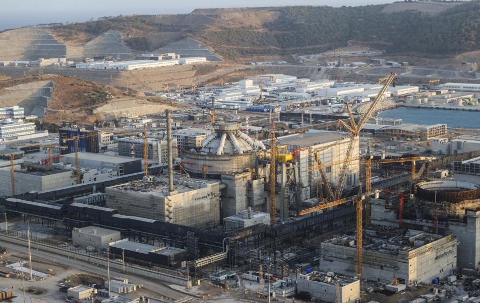 �����䰢����(Akkuyu)�˵�վ���輴����ɣ�Ԥ������Ͷ����Ӫ