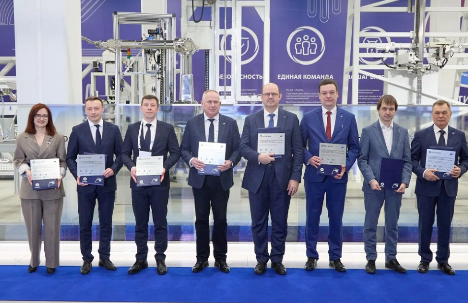 ��Rosatom�ڡ������ǡ���ѧ�������ͺ��ܻ����˼����ص�ʵ����