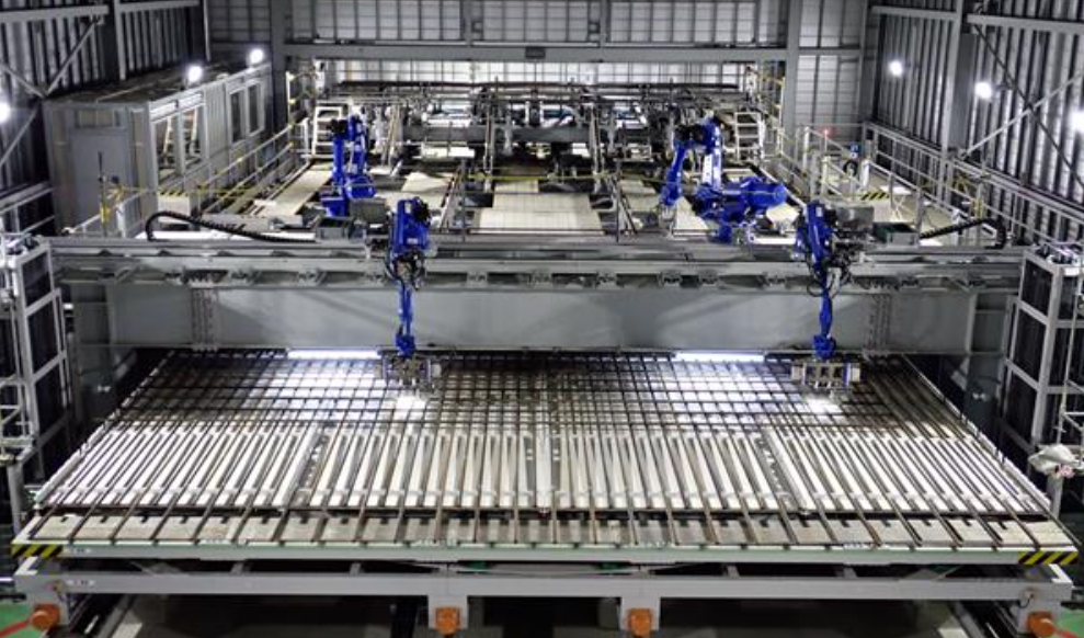 女川核电站建设引入自动化施工技术 效率提升50%