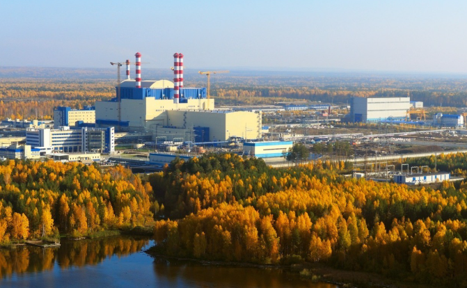 俄罗斯别洛雅尔斯克(Beloyarsk)核电站3号机组恢复正常运行