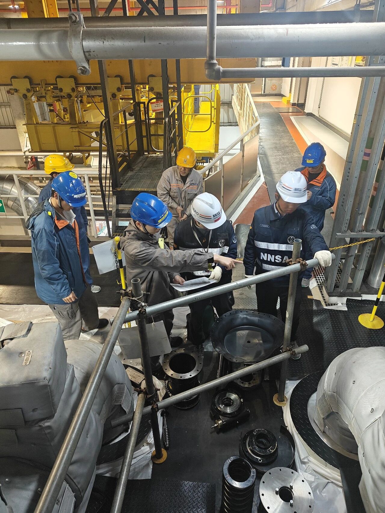 华东监督站完成宁德核电站109大修临界前检查 护航机组安全重启