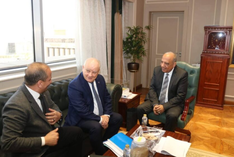 埃俄双方就达巴(Dabaa)核电站最新进展进行评估