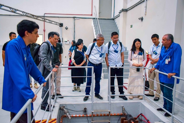 中核集团代表团赴巴西进行技术访问