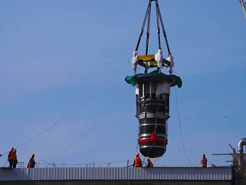 西北监督站对中国科学院上海应用物理研究所钍基熔盐堆开展操纵人员执照延续考核监督