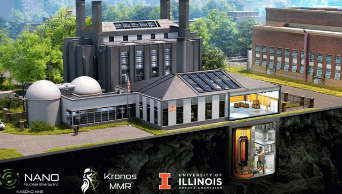 美国NANO Nuclear公司提交微型堆建造许可