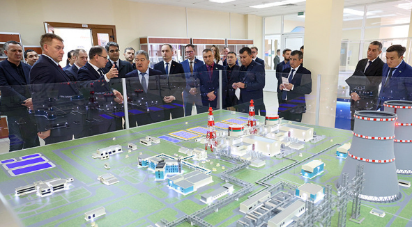 白俄罗斯与乌兹别克斯坦商定深化核能领域合作