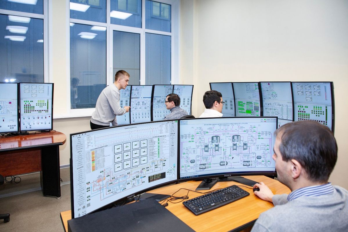 俄罗斯国家原子能公司为“俄罗斯”号核动力破冰船完成船载模拟器开发