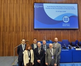 捷克共和国顺利通过了《核安全公约》第十次审议大会
