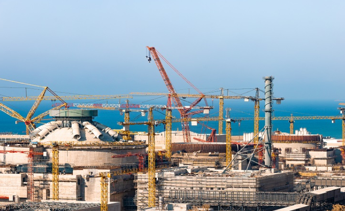 土耳其阿库尤（Akkuyu）核电站2号机组完成安全壳第六层吊装