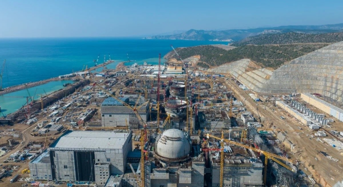 土耳其阿库尤（Akkuyu）核电站首台机组将于今秋进入测试运行