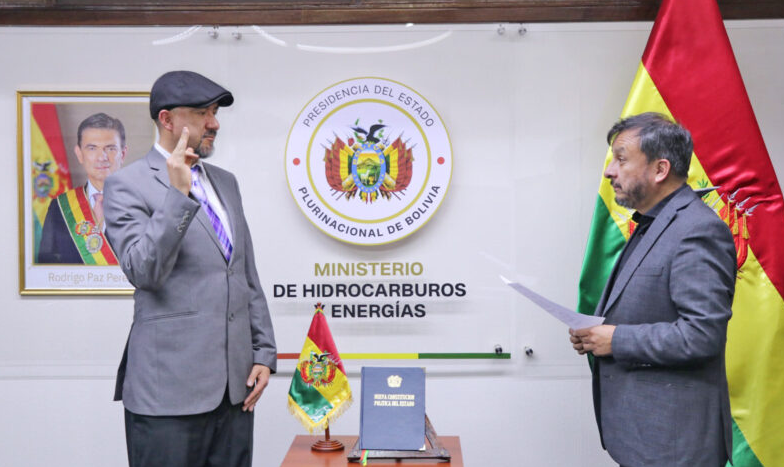 玻利维亚核能机构ABEN迎来新任负责人雷内·索里亚（René Soria Saucedo））